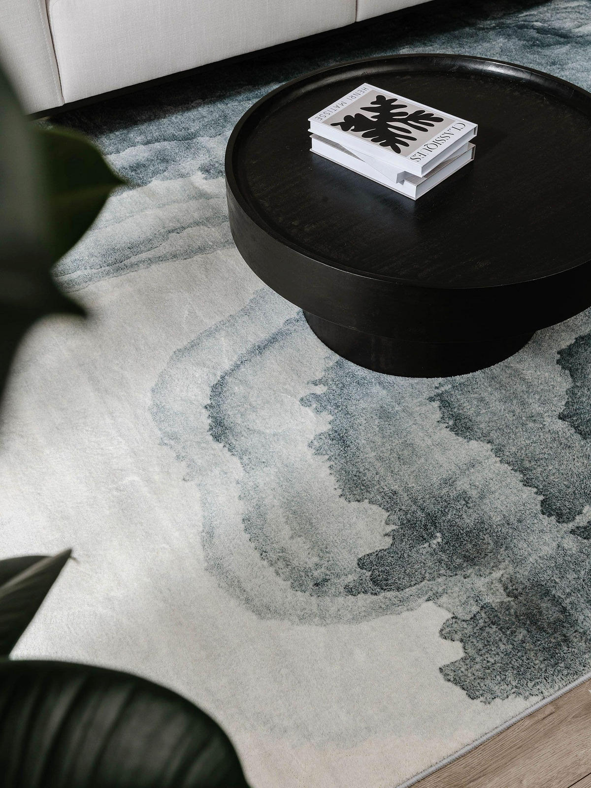TEPPICH Mara Grau 120x170 cm - Grau, Textil (120/170cm) - benuta Pop