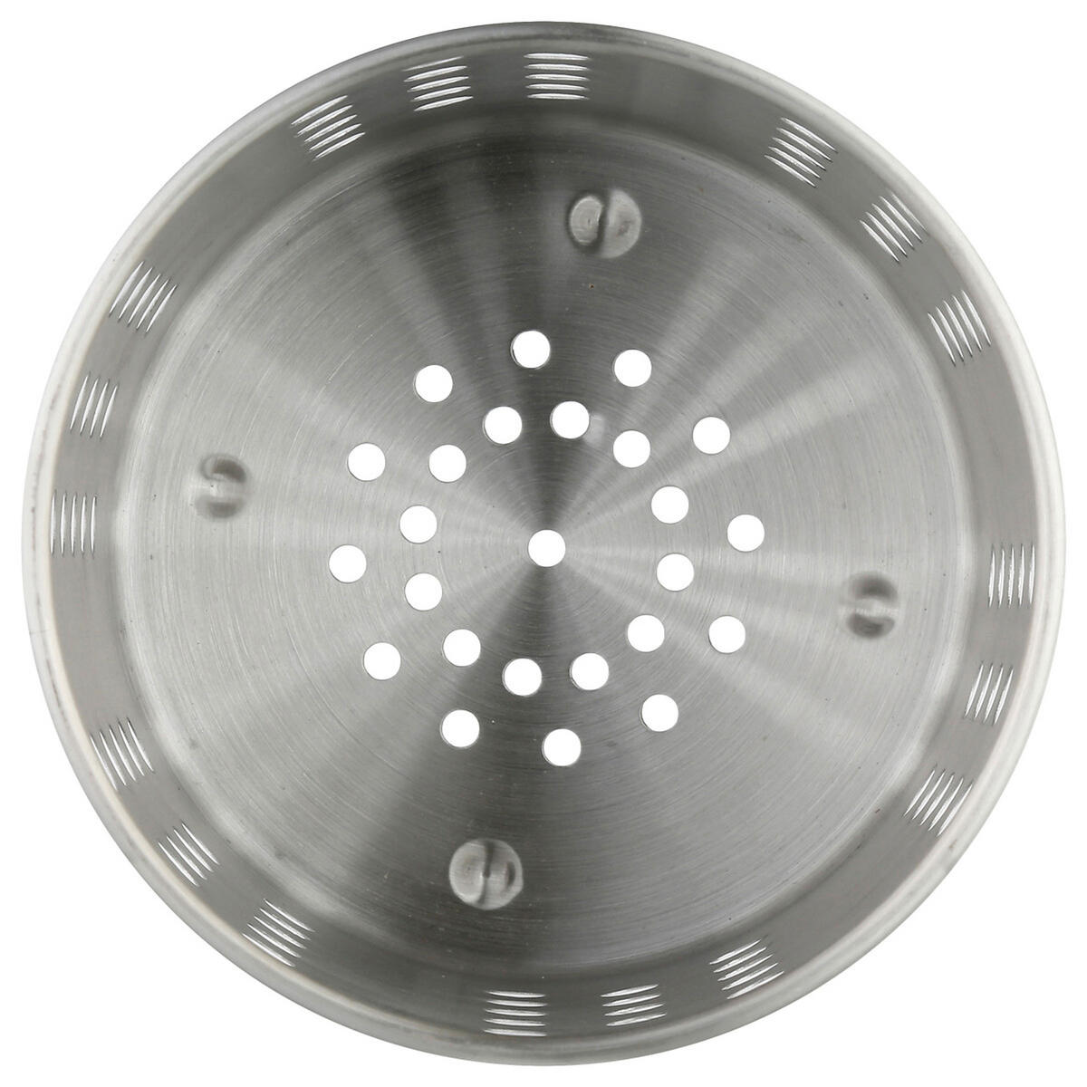 BESTECK-ABTROPFKORB, Edelstahl, Silberfarben - Silberfarben, Metall (12/13.8/12cm) - 5five Simply Smart