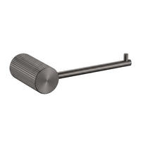 HALTER Für Toilettenpapier Rea 64105 Solo Titan - Titanfarben, Metall (16.3/3/6.5cm) - REA