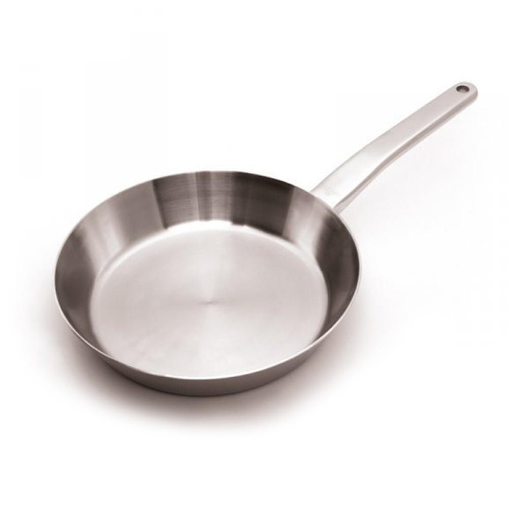 BRATPFANNE Prestige Silber 24/24/5.5 cm Metall - Silberfarben, Metall (24cm) - Mondex