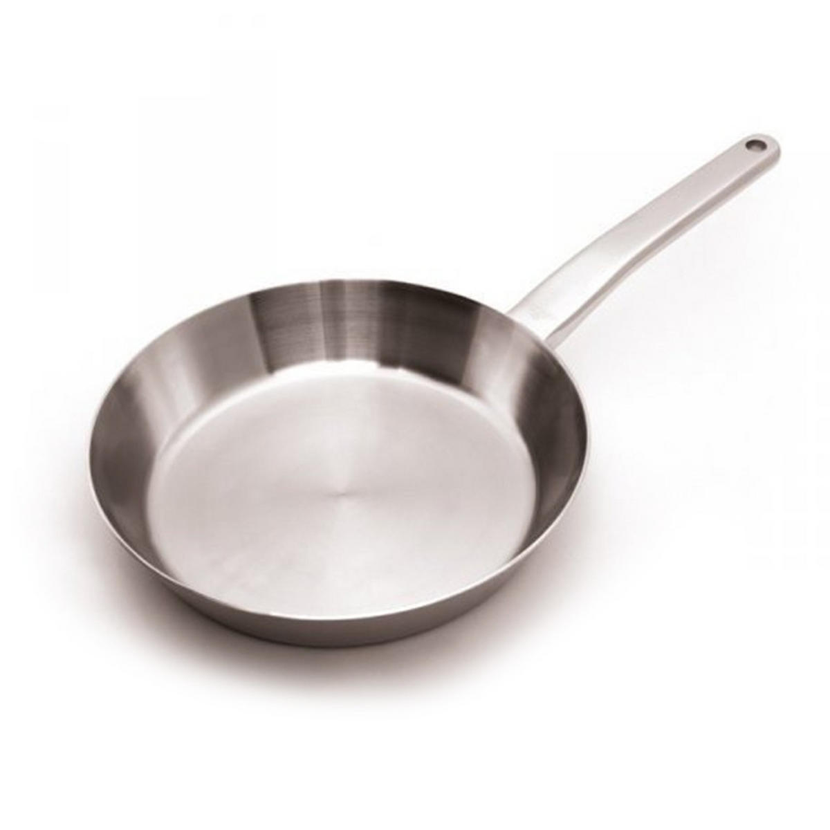 BRATPFANNE Prestige Silber 24/24/5.5 cm Metall - Silberfarben, Metall (24cm) - Mondex