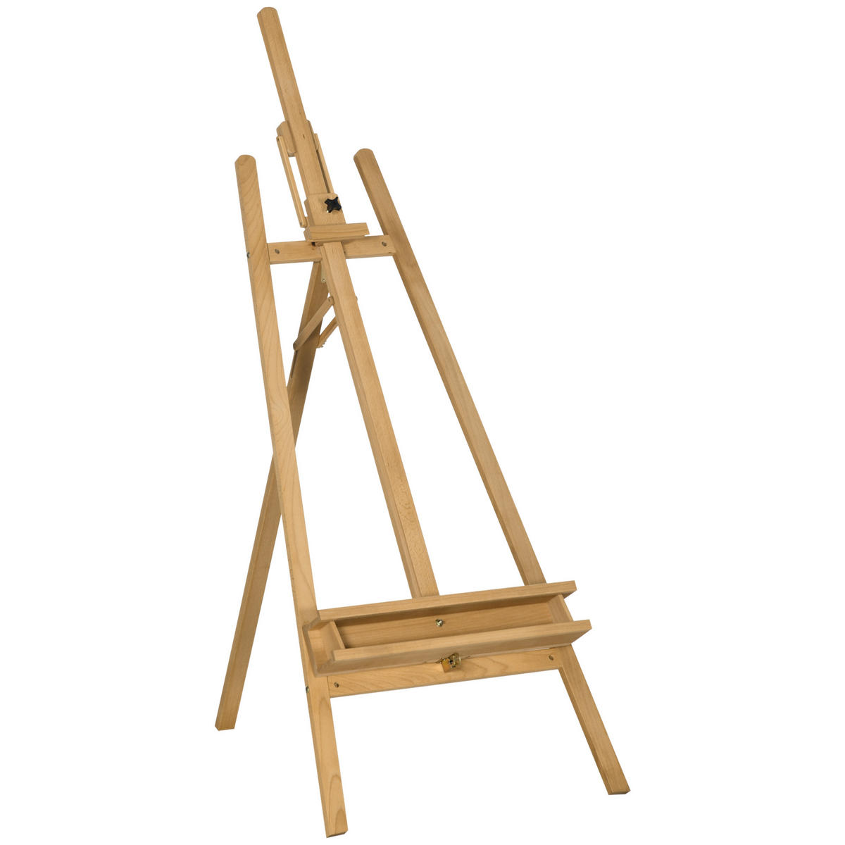 STAFFELEI DE-16687 Naturholz - Naturfarben, Holzwerkstoff (110/235/65cm) - ComfortXL