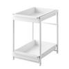 SPÜLSCHRANK-REGAL Tower weiß 42/30/45 cm - Weiß, Metall (30/45/42cm) - Yamazaki