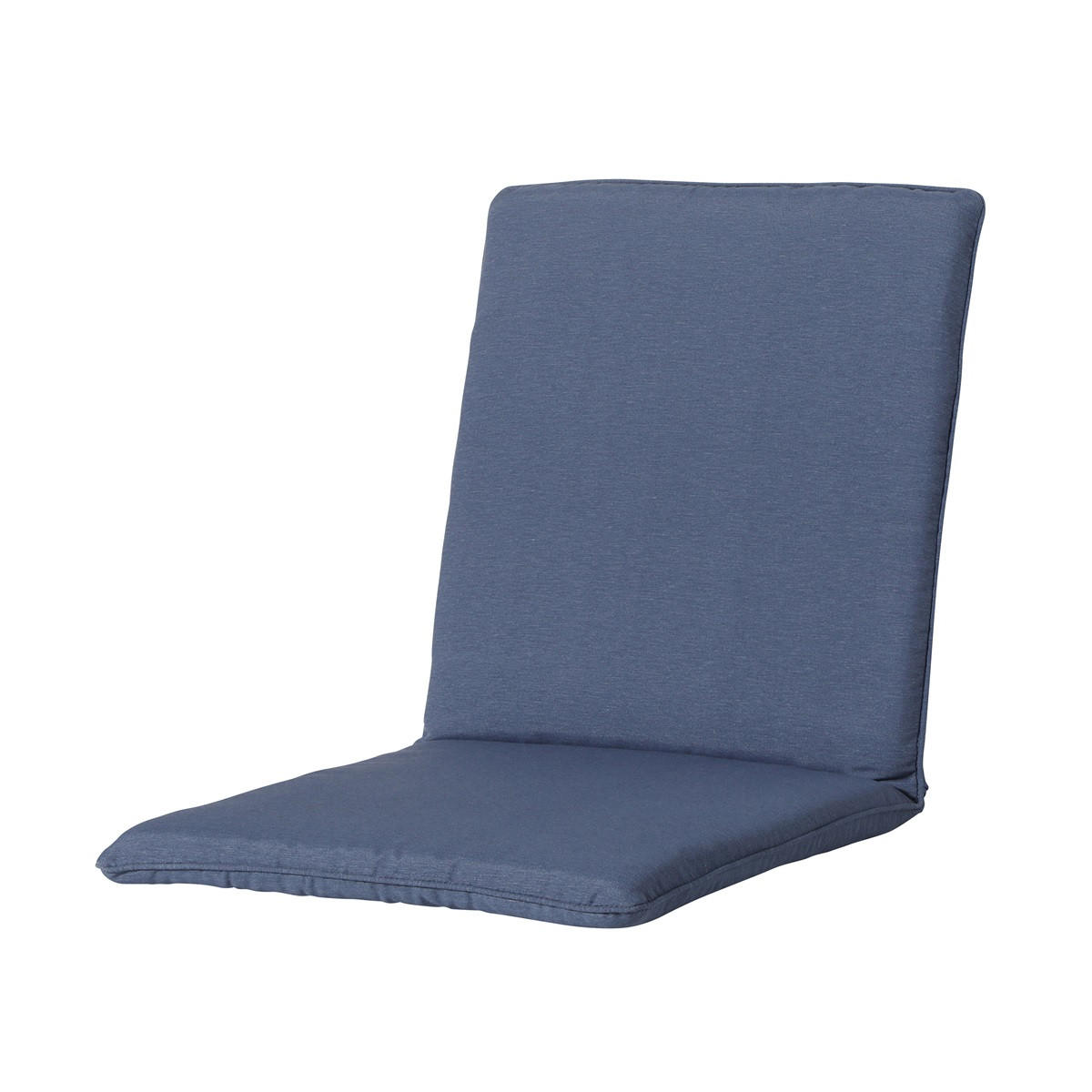 GARTENSTUHLKISSEN Panama 97/49 cm 4er-Set - Dunkelblau, Textil (49/6/97cm) - Madison