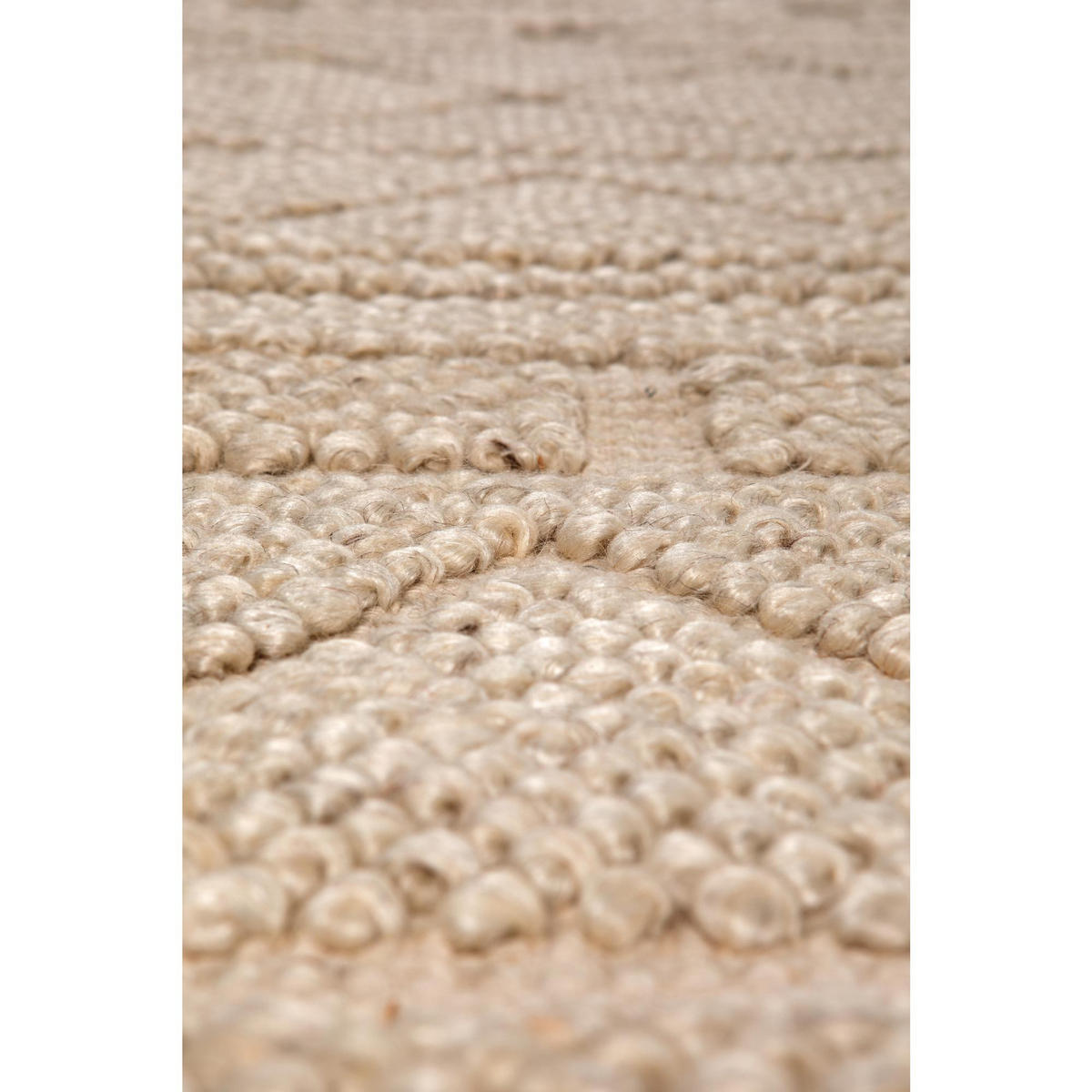 OUTDOOR-TEPPICH Soan schneeweiß 160 x 230 cm - Weiß, Textil (160/230cm) - Vivaraise