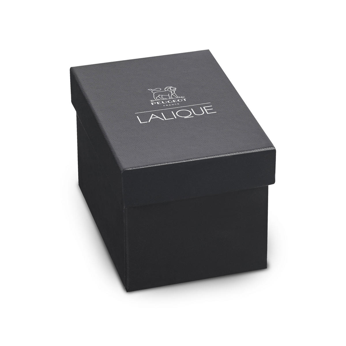 PFEFFERMÜHLE Lalique 9cm Kristallglas Stahlmahlwerk - Transparent, Glas (5.6/9/5.6cm) - PEUGEOT