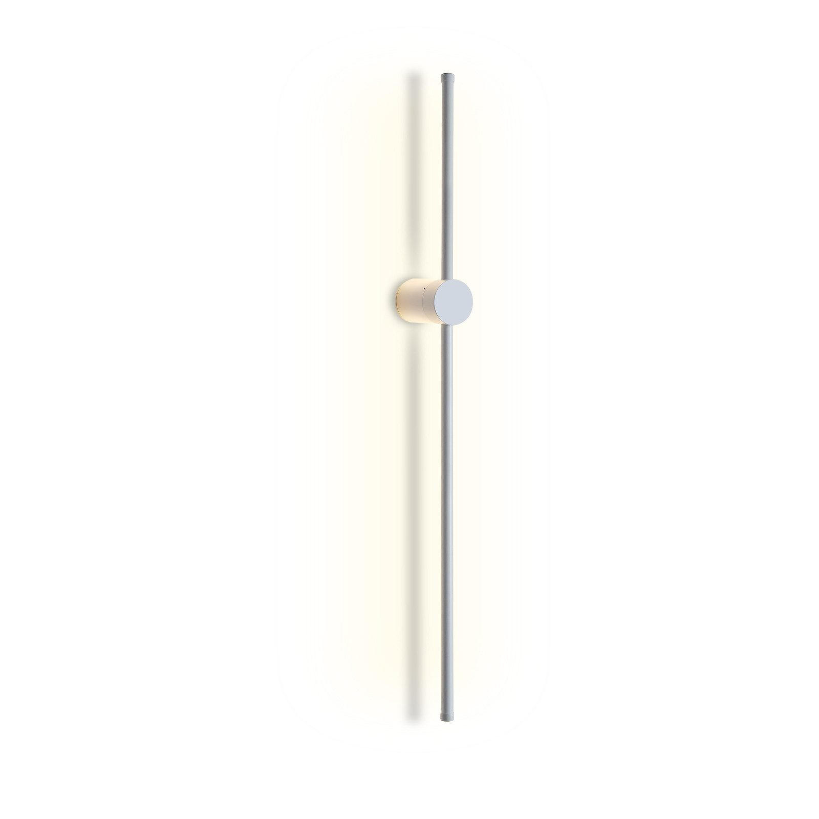 LED-WANDLEUCHTE Yardley 60/10/6cm - Weiß, Metall (10/6/60cm) - Nettlife