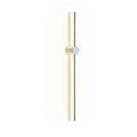 LED nástěnné svítidlo Yardley 60/10/6cm - bílá, kov (10/6/60cm) - Nettlife