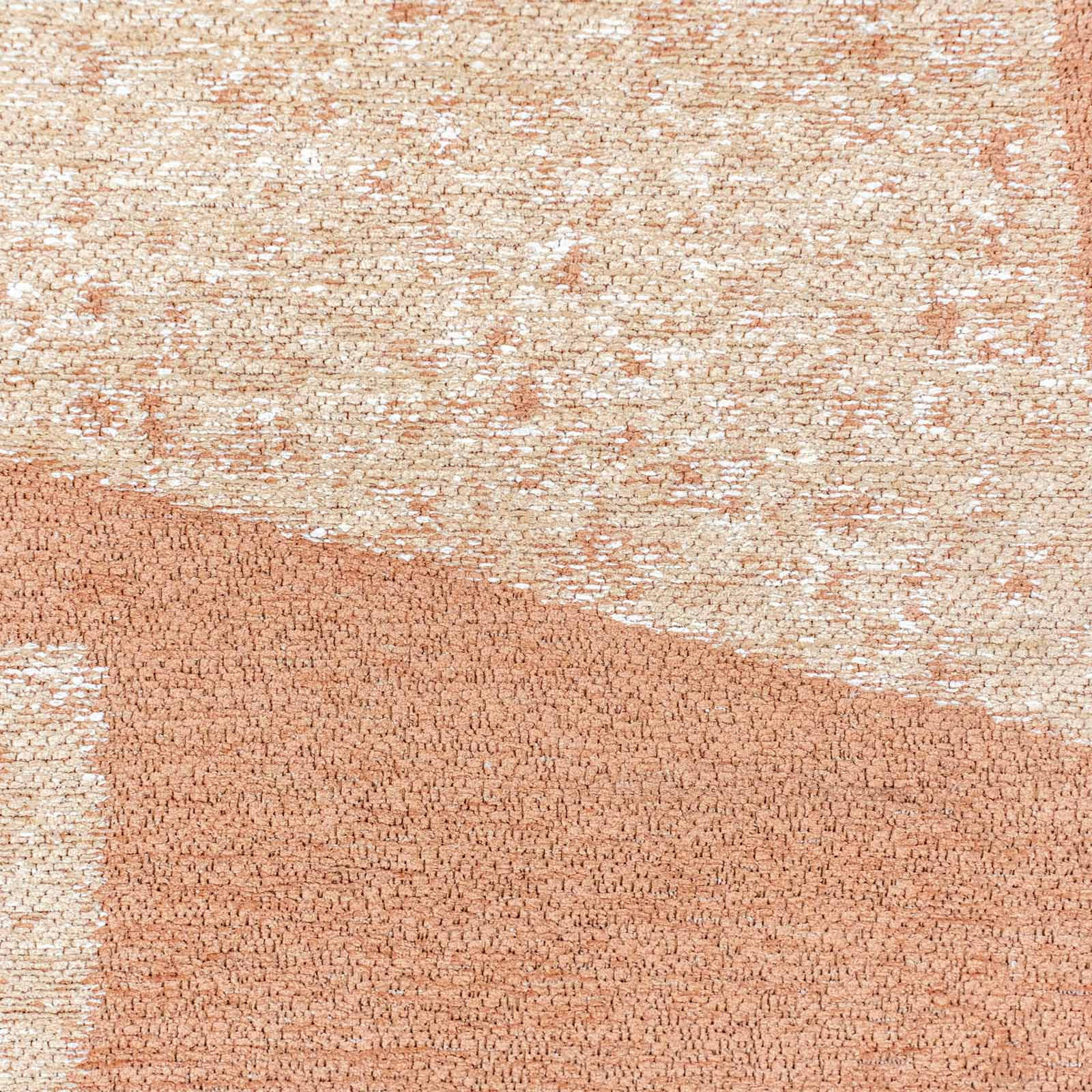 TEPPICH Skip Cinnamon Gums 170/240 cm - Rosa, Textil (170/240cm) - Lola&Moi