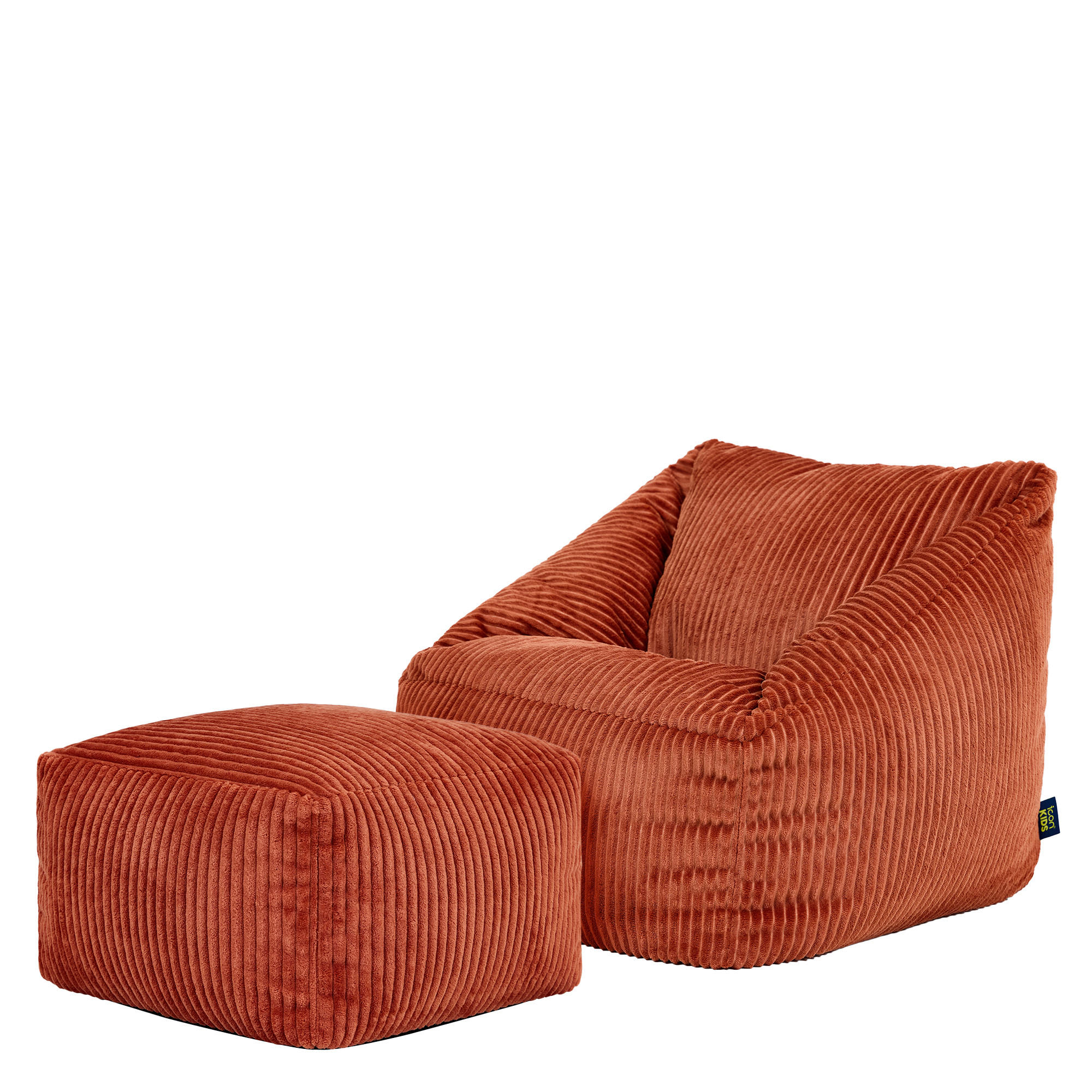 icon Kindersitzsack Orange 55x44x55 cm