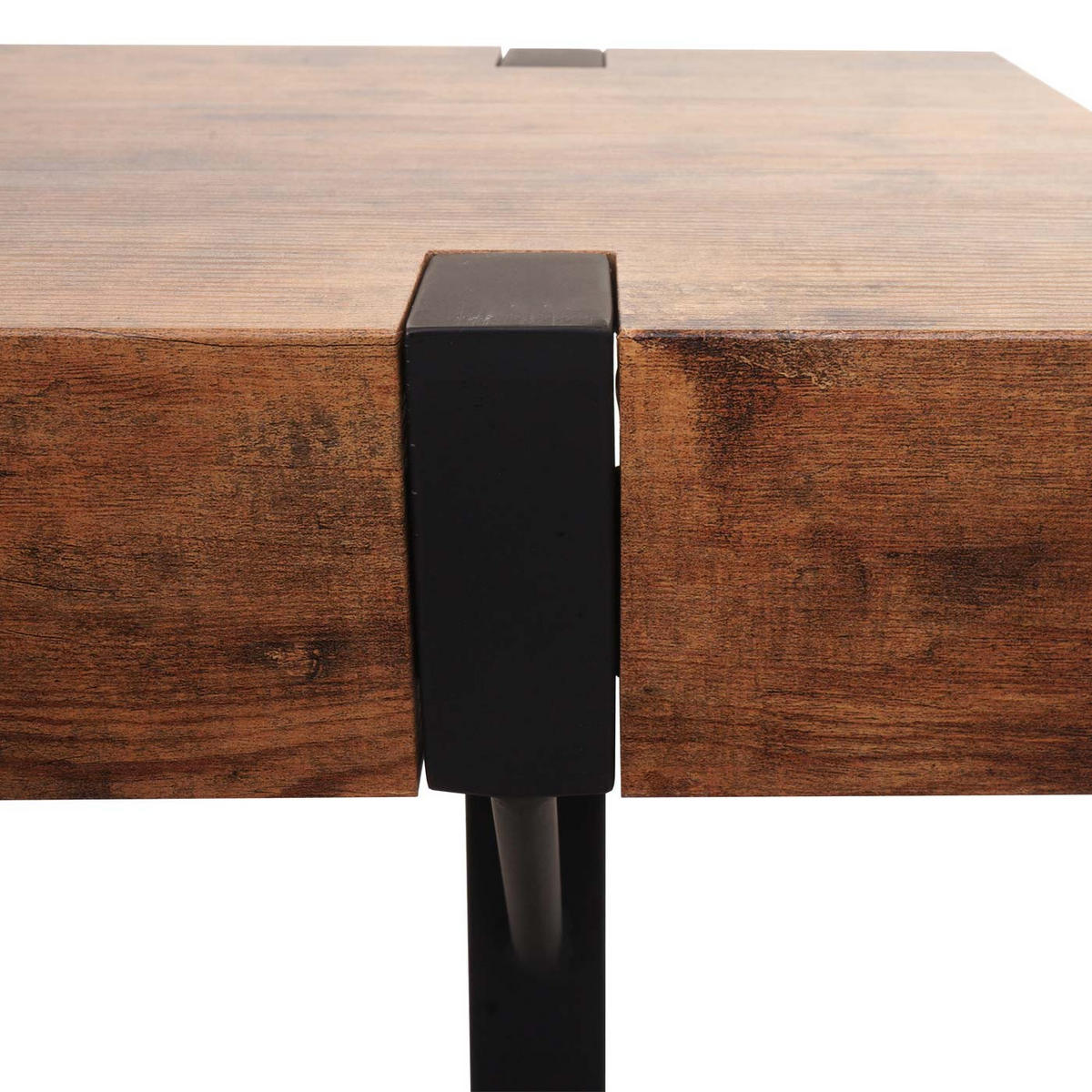 TV-RACK Eiche dunkel - Trüffeleichefarben, Holz (120/42/40cm) - MCW