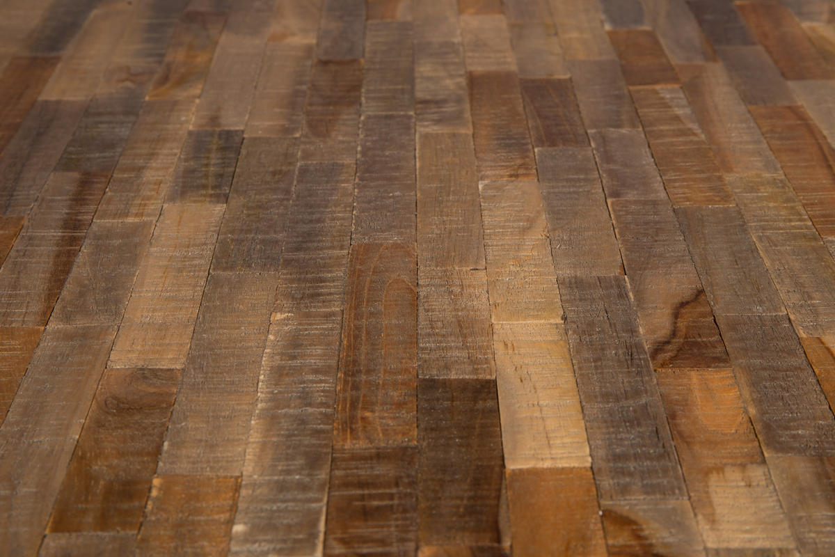 ESSTISCH Mo - Braun - 110/110/76 cm - Braun, Holz (110/110/76cm)
