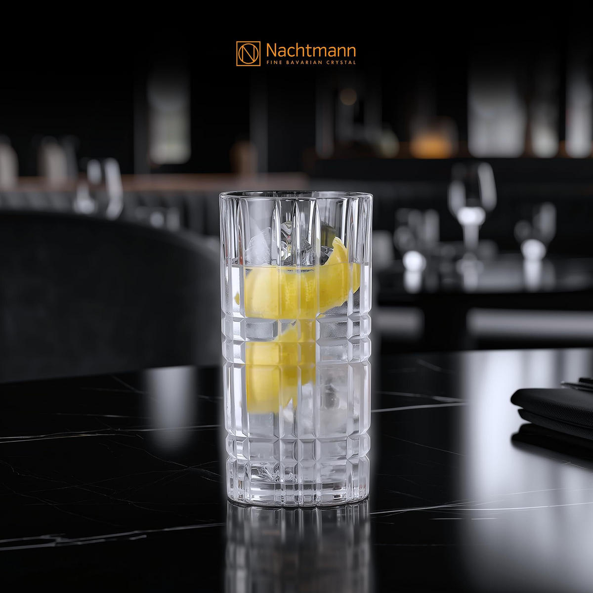 BARGLÄSER Highland transparent 12-tlg. - Transparent, Glas - Nachtmann