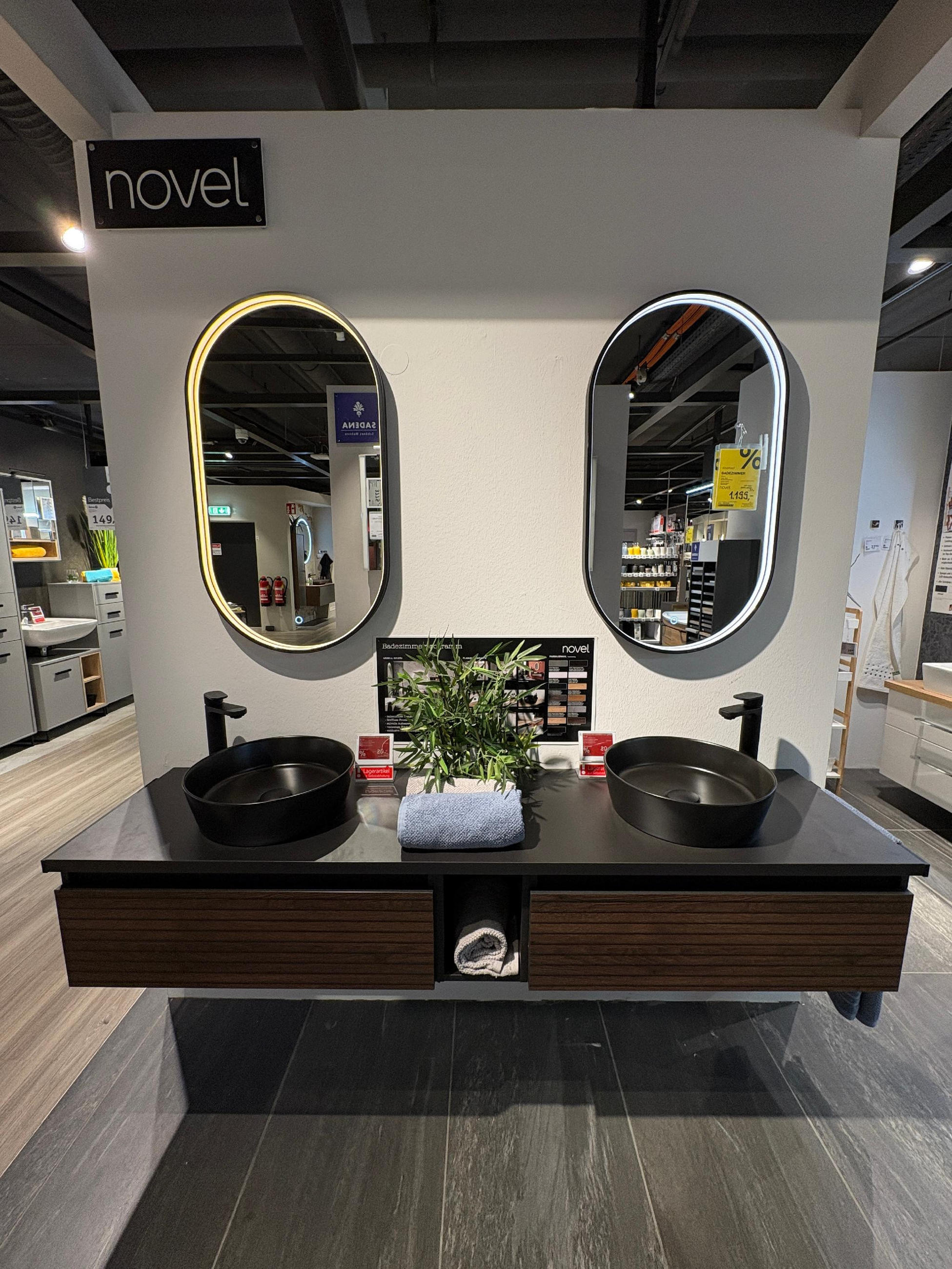 Badezimmer NV.075 - Novel