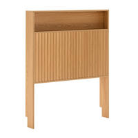 KOPFTEIL Lluvia 95 cm Eichenfarbe - Honigeiche, Holzwerkstoff (15/95/95cm) - VS Venta-stock