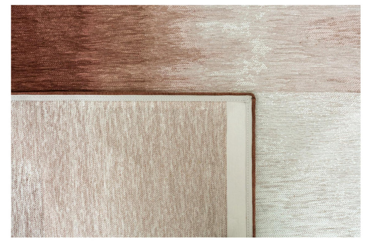 TEPPICH modern Flachgewebe NAGOYA Rot 170x240 cm Rot 170 x 240 cm - Rot, Textil (170/240cm) - Novatrend