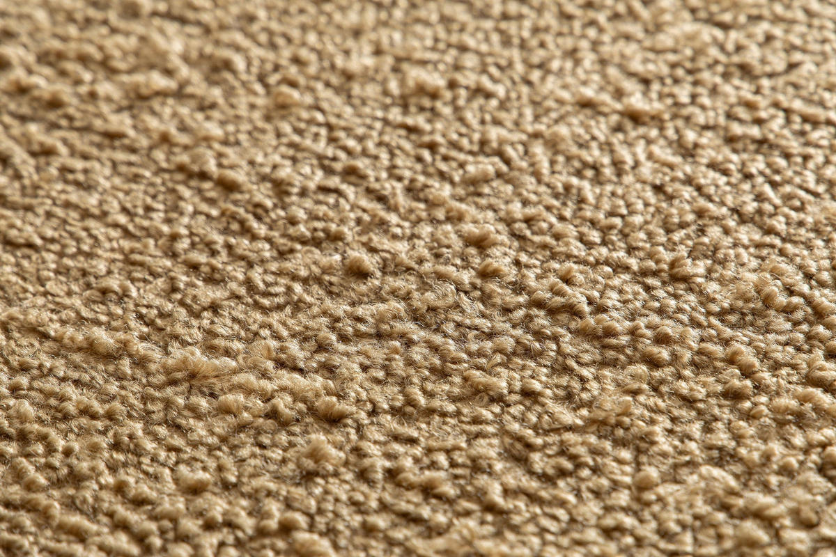 TEPPICH, Zeitgenössischer im Lammfell-Look gelb - Gelb, Textil (160/230cm) - AFK Living