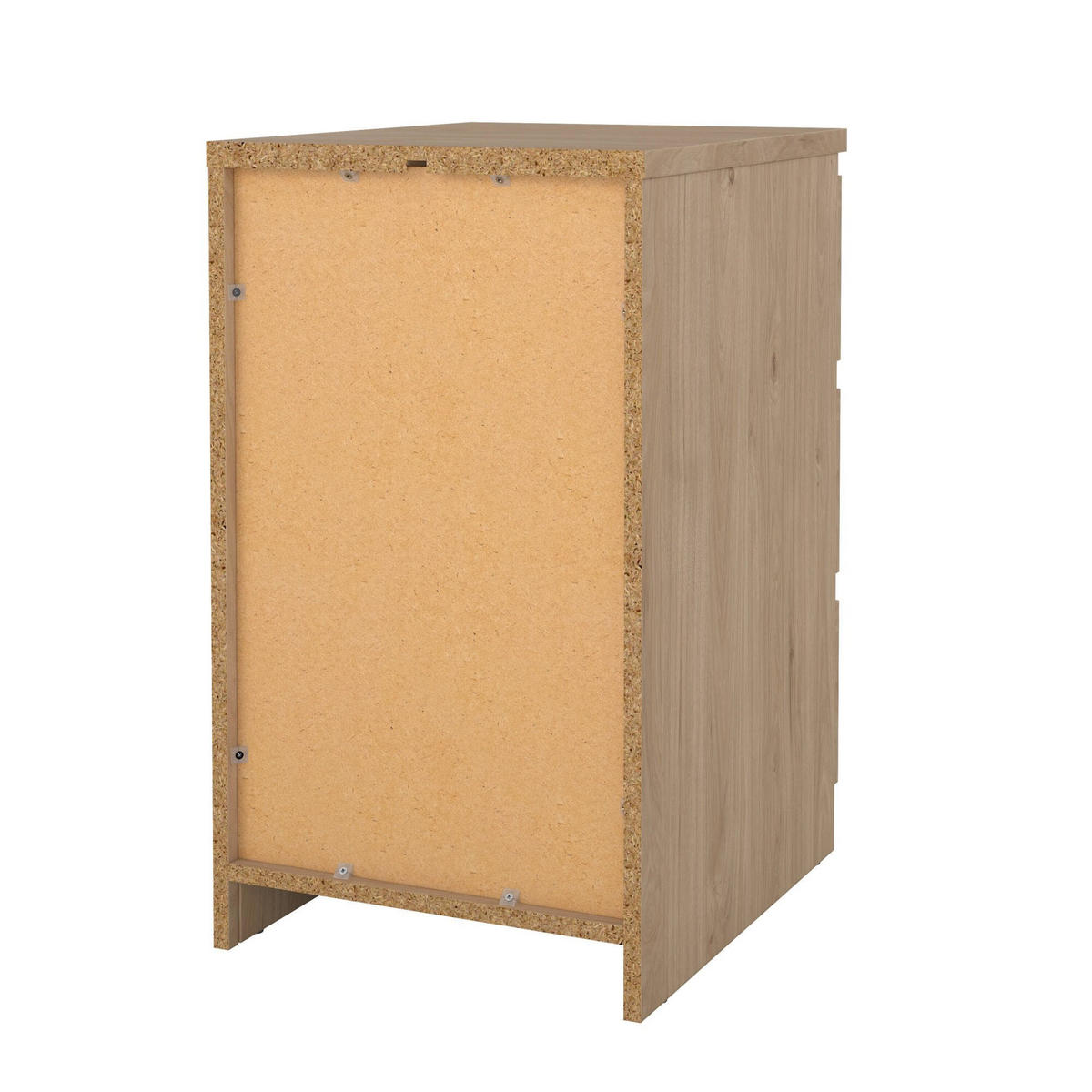 KOMMODE Eiche 40.4/50/70.1 cm - Braun, Holzwerkstoff (50/70.1/40.4cm) - DMORA
