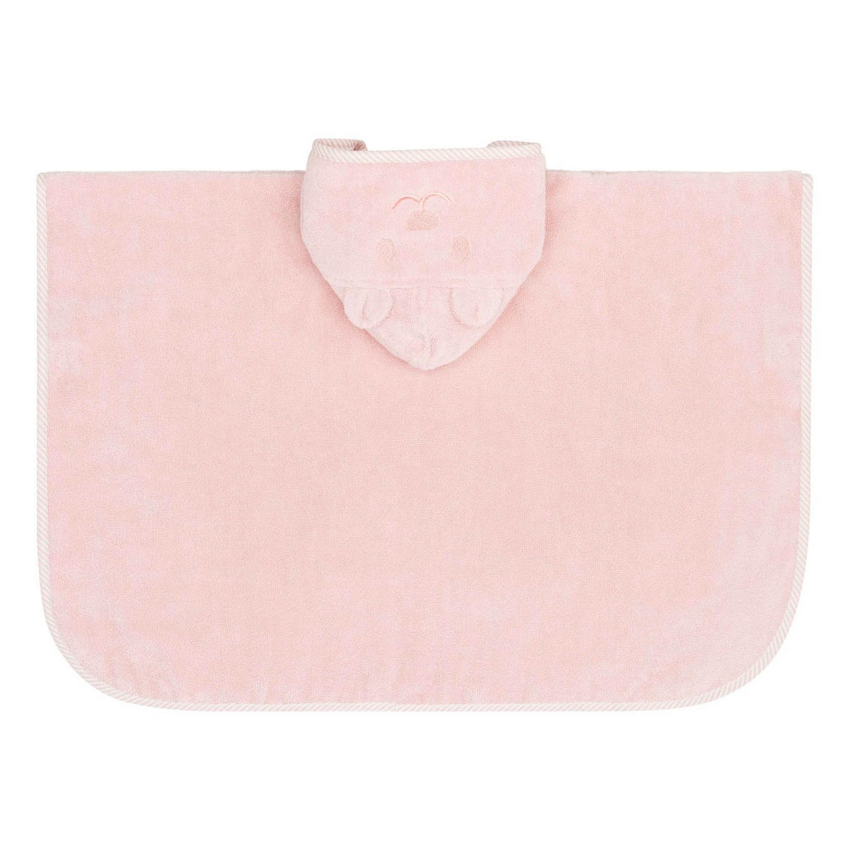 BADEMANTEL Unisex Rosa Baumwolle - Rosa, Textil (Einheitsgrößenull) - Steiff