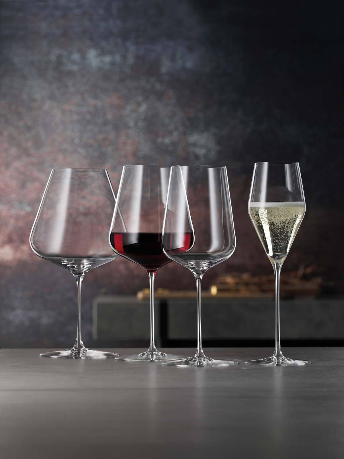 WEIN- UND CHAMPAGNERGLÄSER Definition transparent 8er Set - Transparent, Glas - Spiegelau