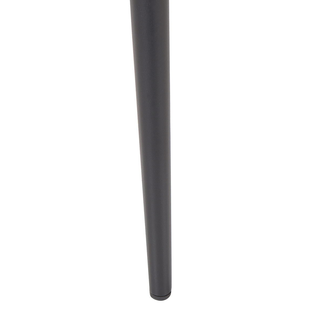 ESSTISCH 180/90/76 cm Dunkelbraun, Schwarz Oval Ottawa - Dunkelbraun, Holzwerkstoff (180/90/76cm) - Beliani