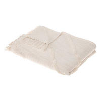 TAGESDECKE Inca 130/180 cm - Beige, Naturmaterialien (130/180cm) - Atmosphera Createur d´interieur