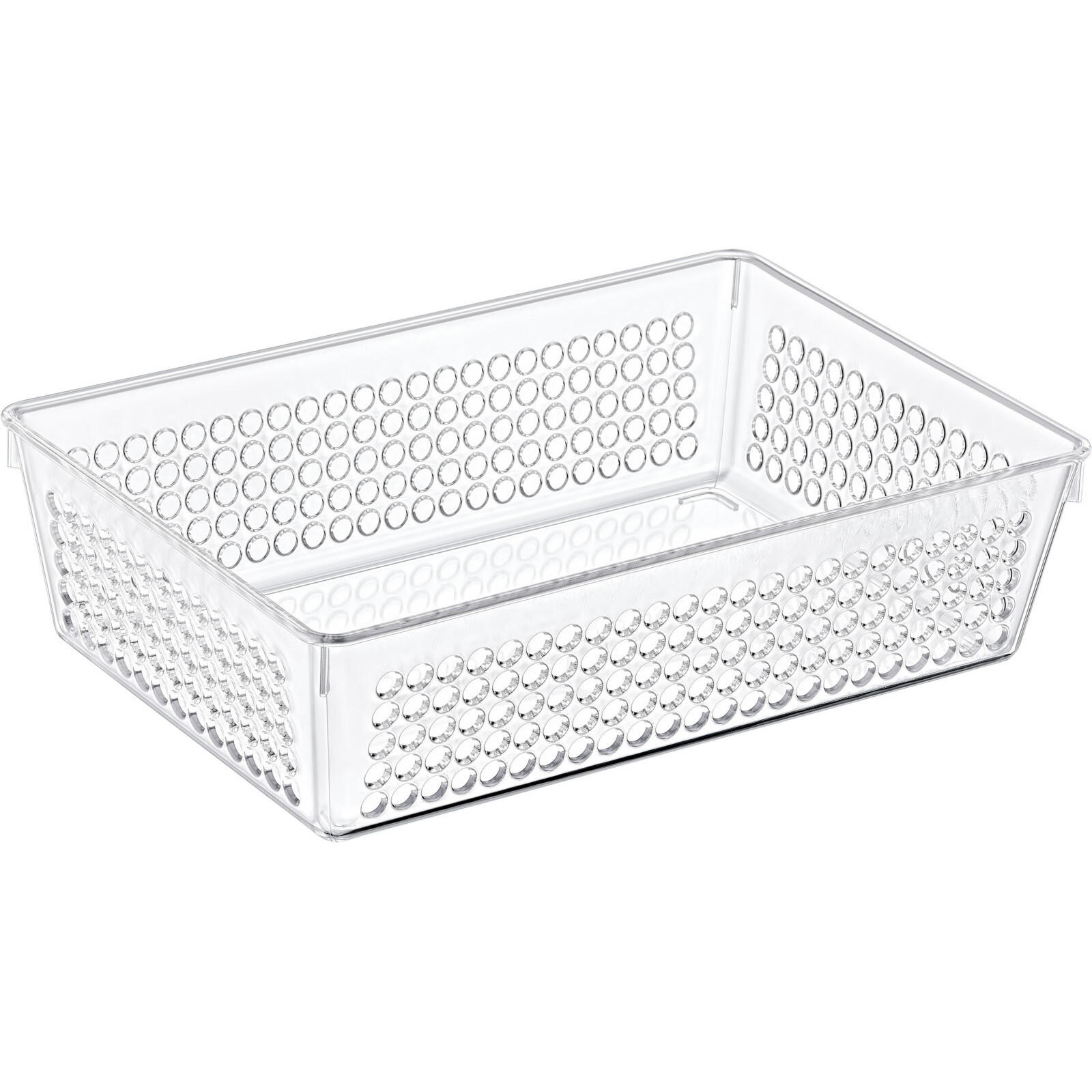 KÜHLSCHRANKBEHÄLTER 2300 ml - Transparent, Kunststoff (15.7/6.2/23.3cm) - Excellent Houseware