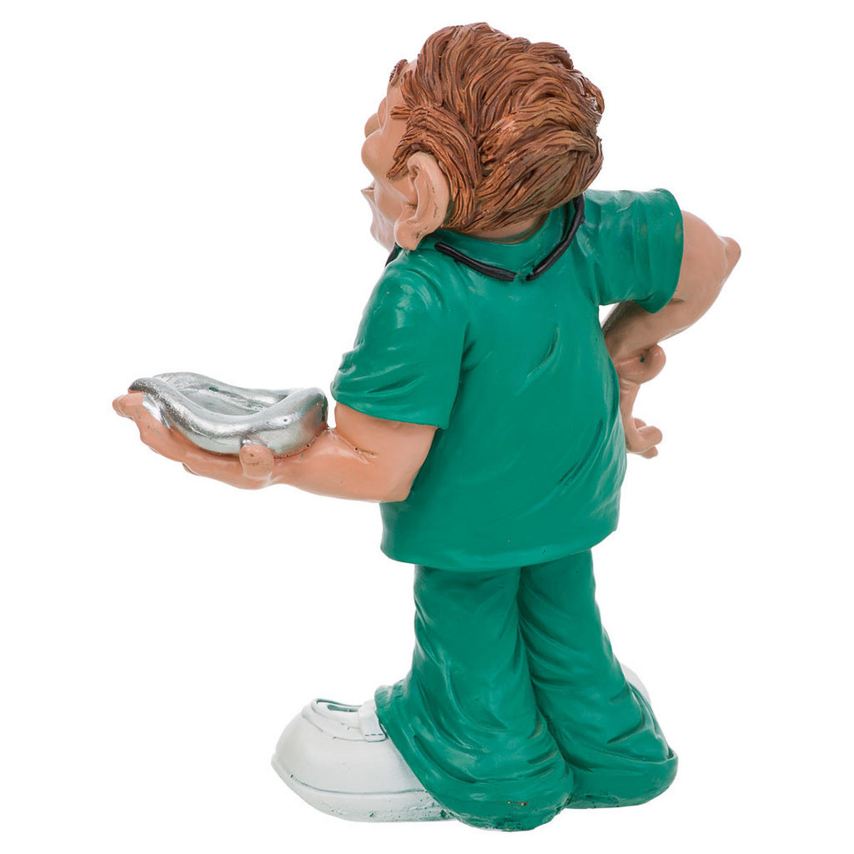 DEKORATIONSSTÜCK, 17x22cm - Multicolor, Stein (17/22/17cm) - Wanderlust