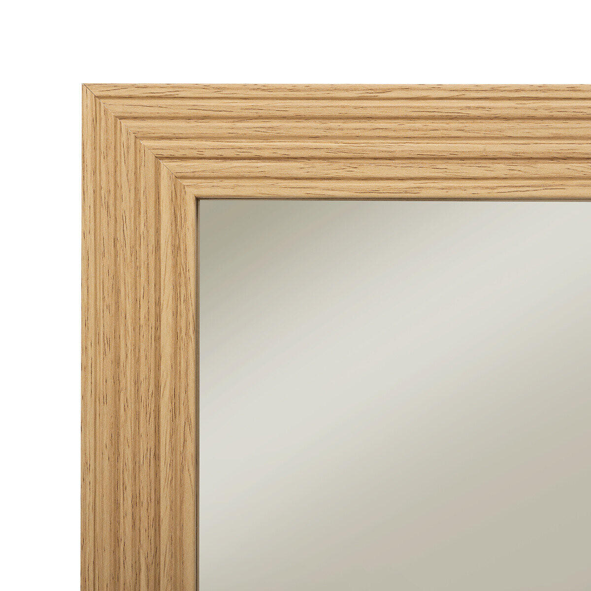 TÜRSPIEGEL Tasso 35/109 cm - Braun, Holzwerkstoff (1.8/109.1/35.1cm) - 5five Simply Smart