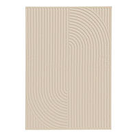 TEPPICH Leo Cream 300x400 cm - Creme, Kunststoff (300/400cm) - benuta