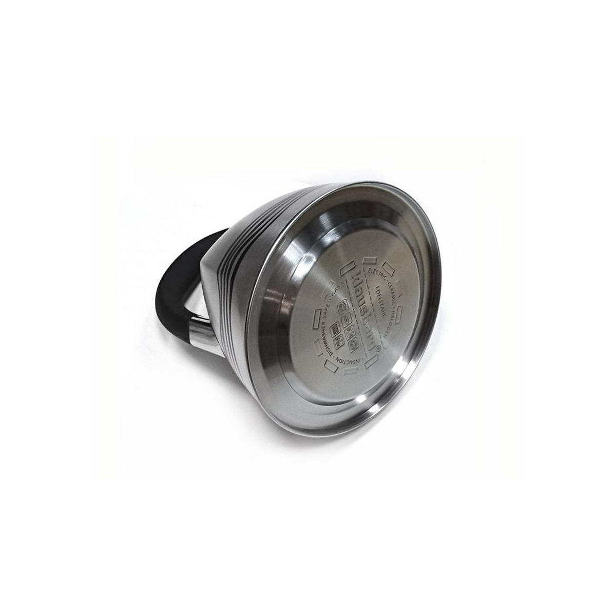 WASSERKESSEL Silber 24.5/16/14 cm KB7099 - Silberfarben, Metall (24.5cm) - Klausberg 