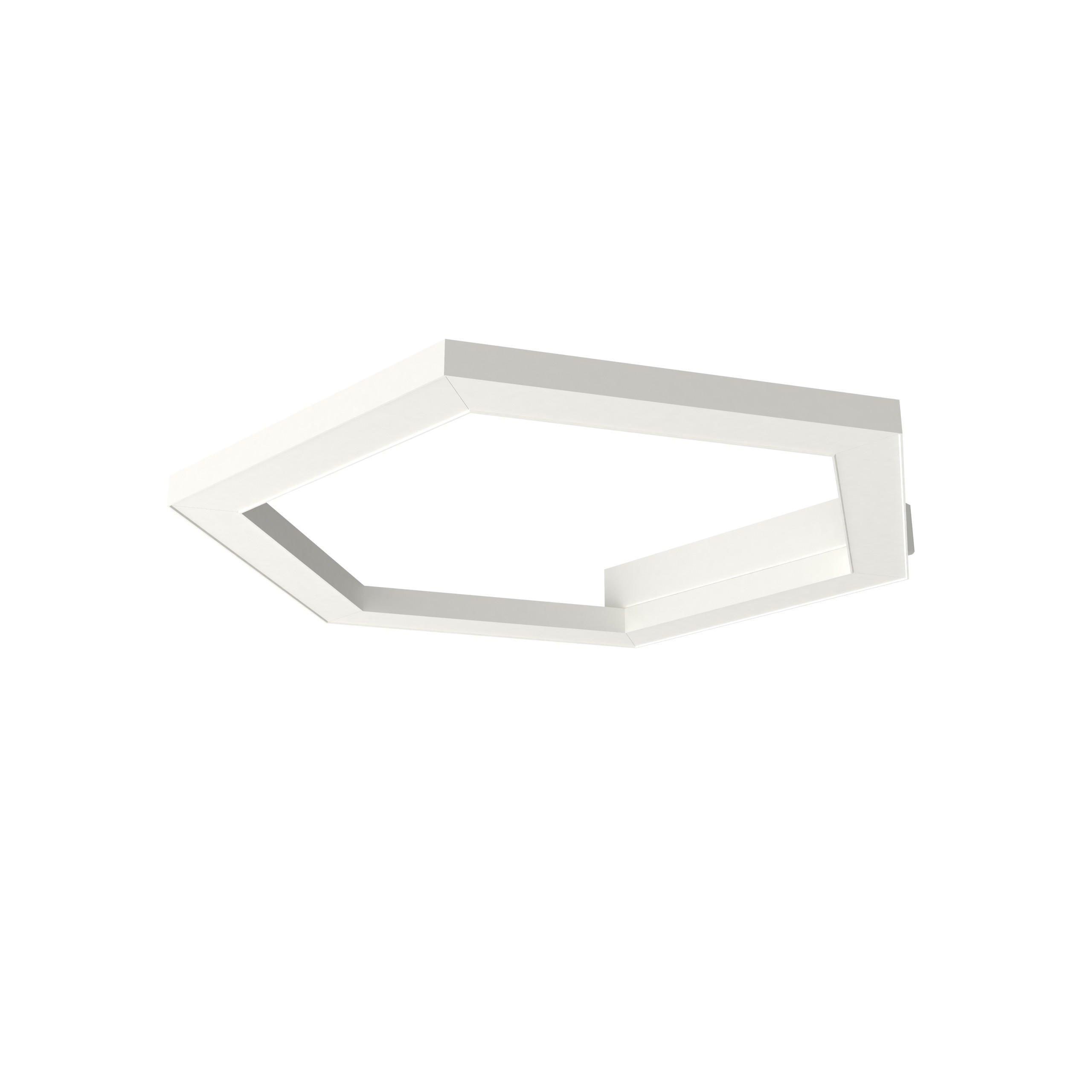 Lumicom Led-Deckenleuchte Weiß 3x40x1.6 cm