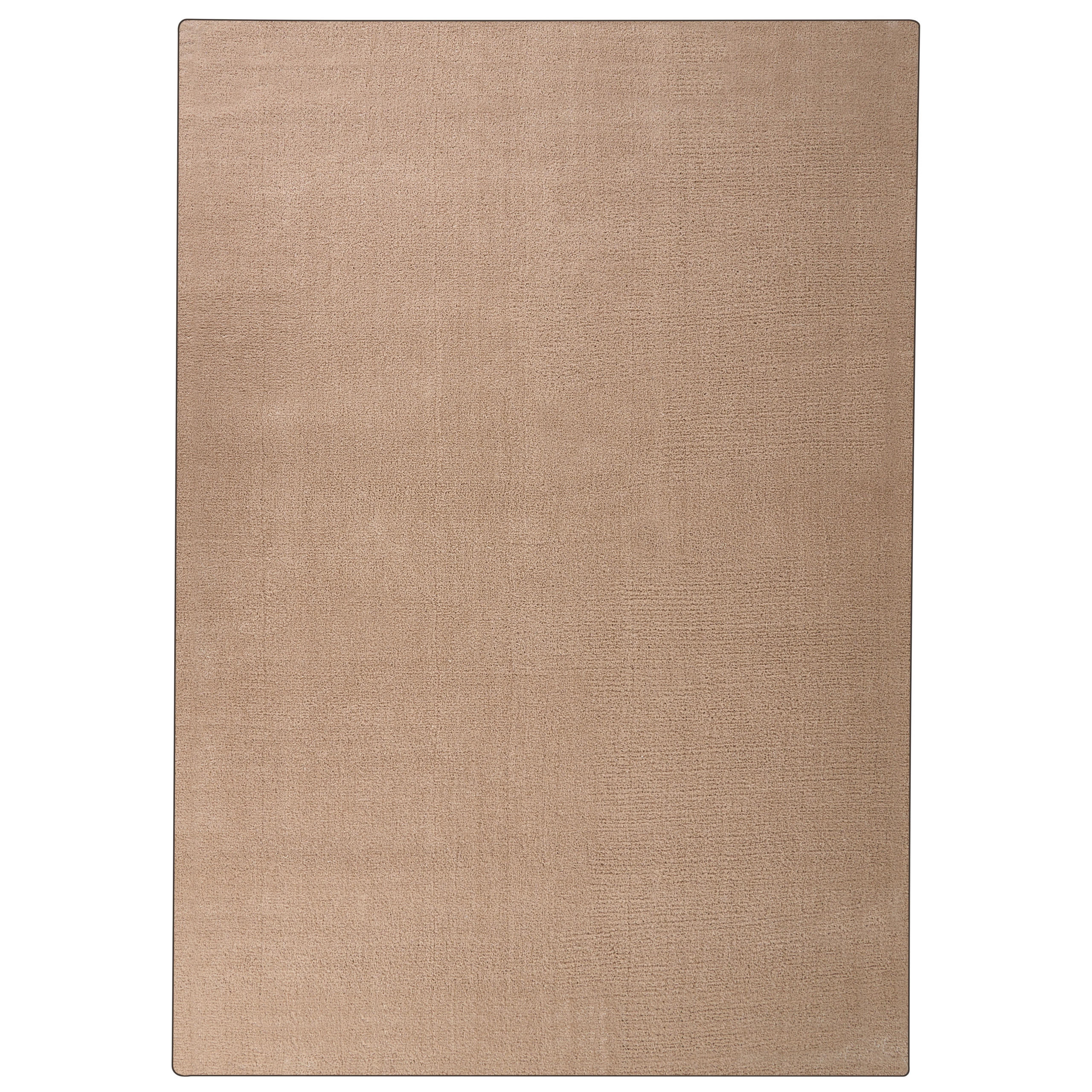 SHAGGY-TEPPICH Sandbeige 160/230 cm Demre - Sandfarben/Beige, Textil (160/230cm) - Beliani