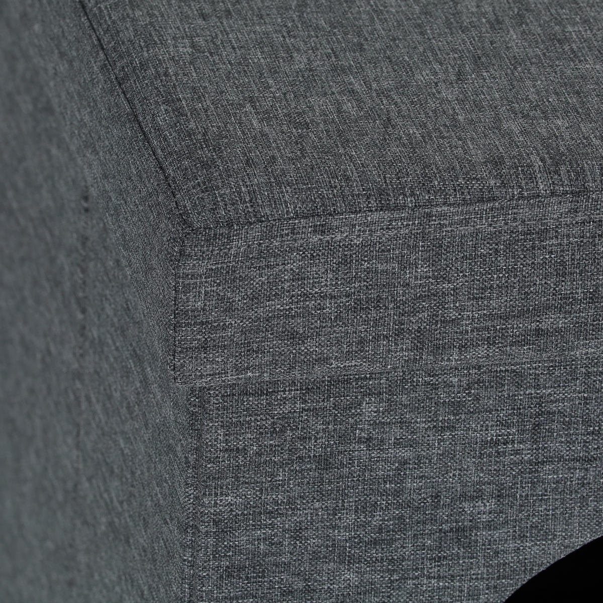 KATZENHÖHLE - Grau, Holzwerkstoff/Textil (37/38.5/37cm) - Relaxdays