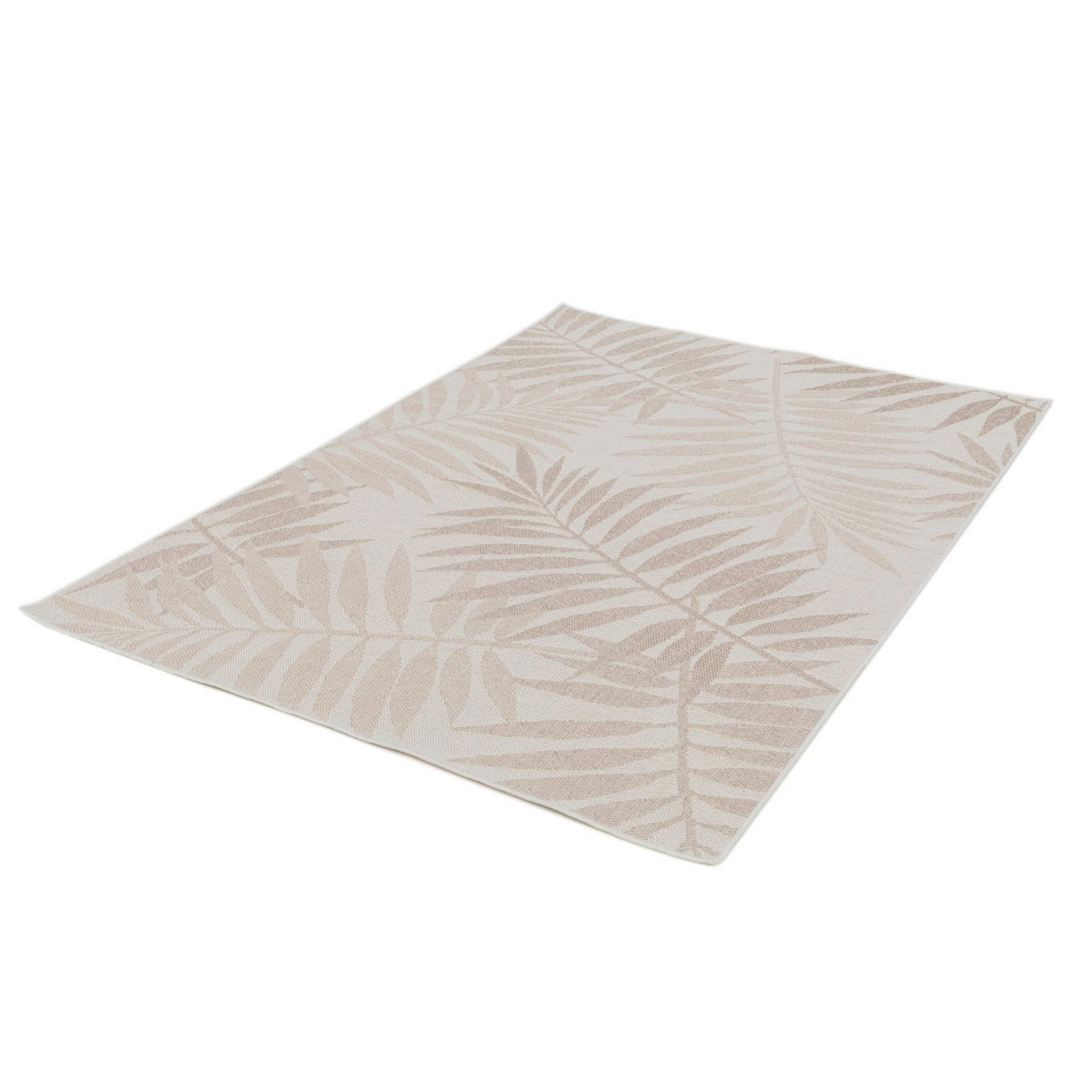 DESIGN Teppich für Innen und Außen beige - Beige, Textil (120/170cm) - AFK Living