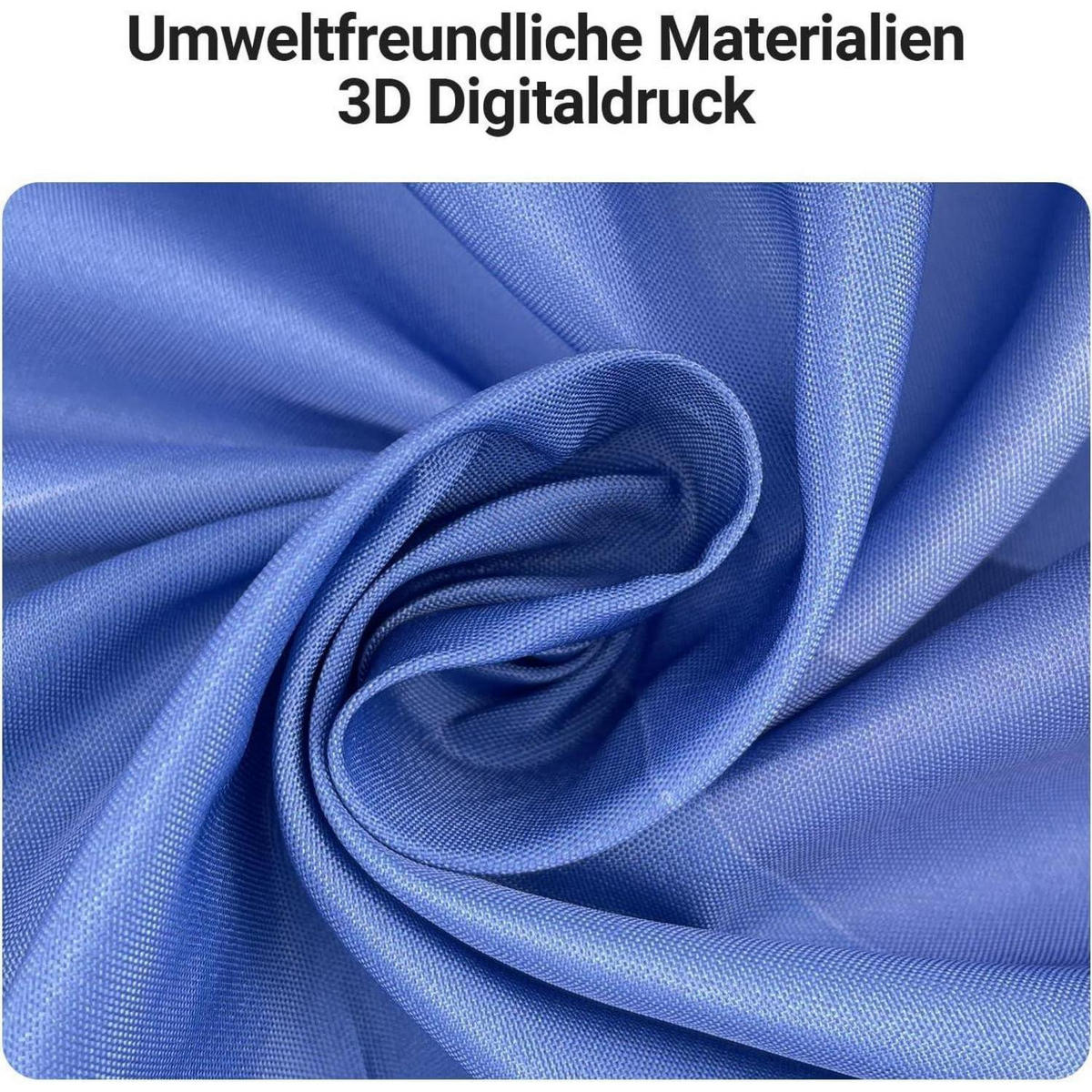 DUSCHVORHANG Geometrischer Verlauf 200 x 200 cm - Multicolor, Textil (200/200cm)