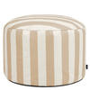 SITZPOUF Milano - Taupe, Textil (55/35/55cm) - icon