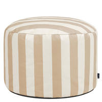 SITZPOUF Milano - Taupe, Textil (55/35/55cm) - icon