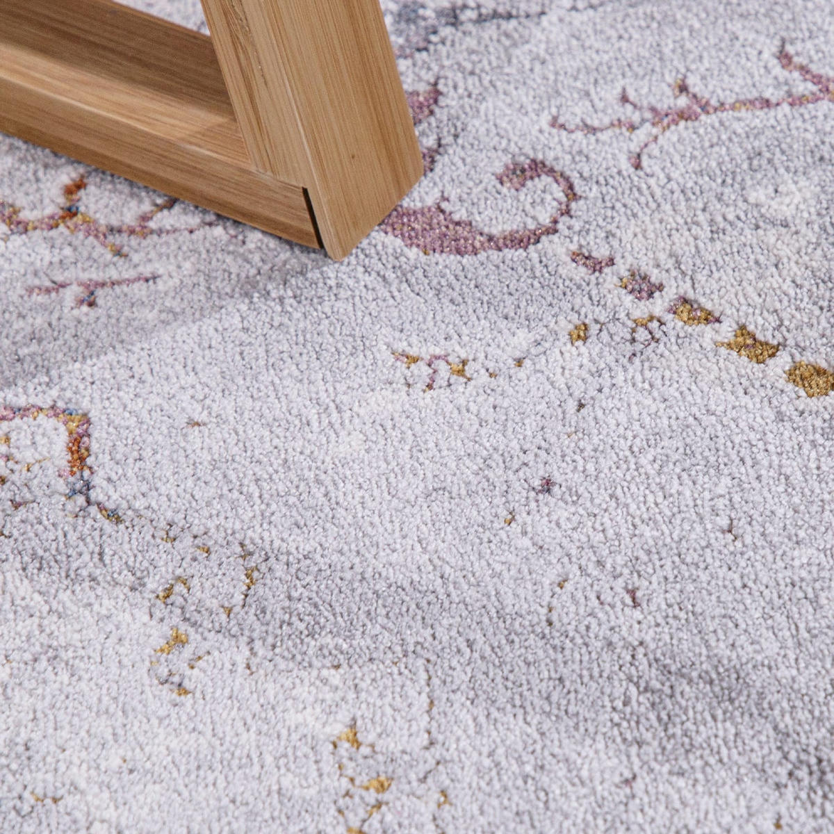 KURZFLORTEPPICH 80/150 cm Calabria 584 - Multicolor, Kunststoff (80/150cm) - Paco Home