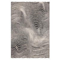 TEPPICH Moderner für Wohn- und Schlafzimmer MASSY Schwarz 120 x 170 cm - Schwarz, Textil (120/170cm) - Novatrend