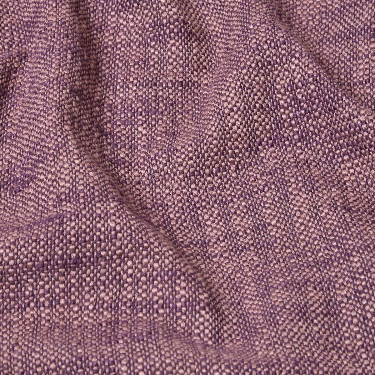 ÜBERWURF Nirvana Slub 225/255 cm, 100% Baumwolle - Lila, Textil (225/225cm) - Homescapes
