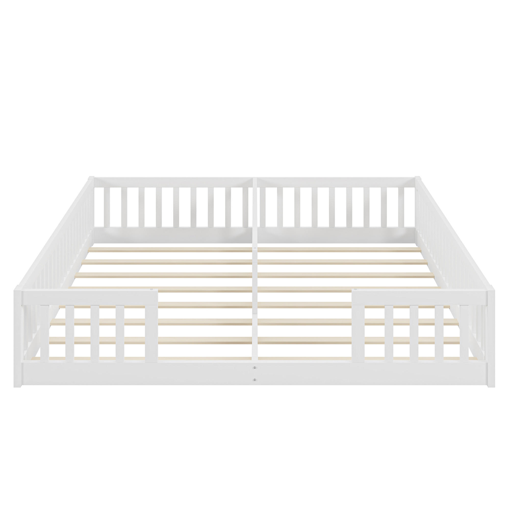 ComfortXL Bodenbett Weiß 90x200 cm