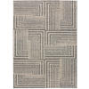WEBTEPPICH Grau Paula 140/200 cm - Grau, Naturmaterialien/Textil (140/200cm) - Atticgo