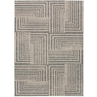 WEBTEPPICH Grau Paula 140/200 cm - Grau, Naturmaterialien/Textil (140/200cm) - Atticgo