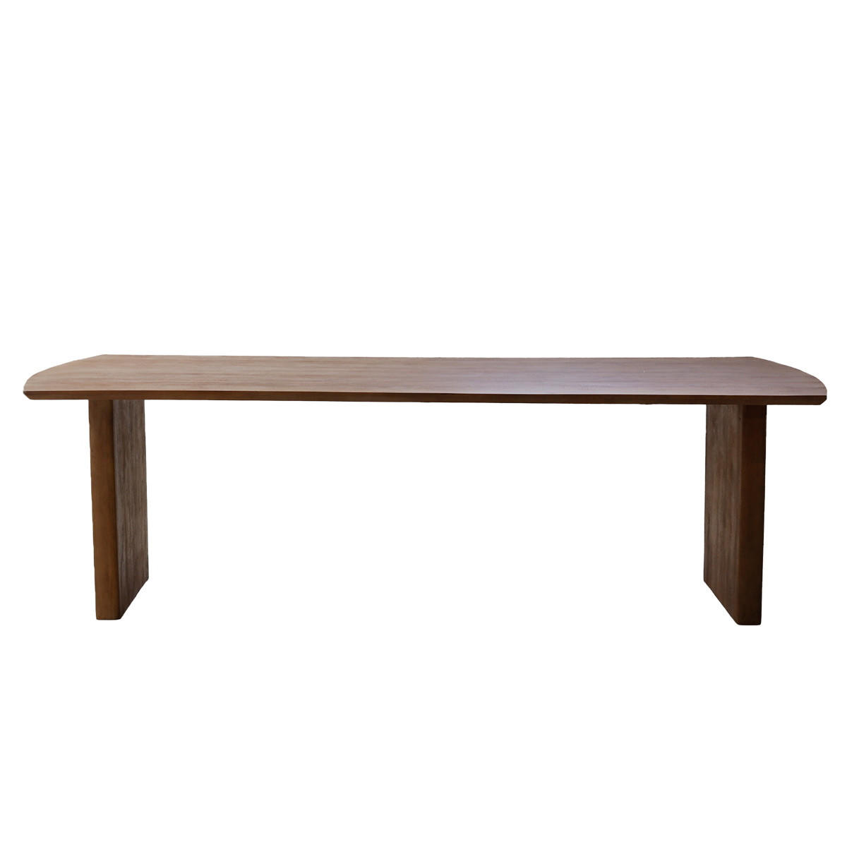 ESSTISCH rechteckig aus Mangoholz 200cm, natürlich - Braun, Holz (200/110/76cm) - Giga Meubel