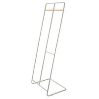 GARDEROBENSTÄNDER Tower weiß 61/163/45 cm freistehend - Weiß, Metall (45/163/61cm) - Yamazaki