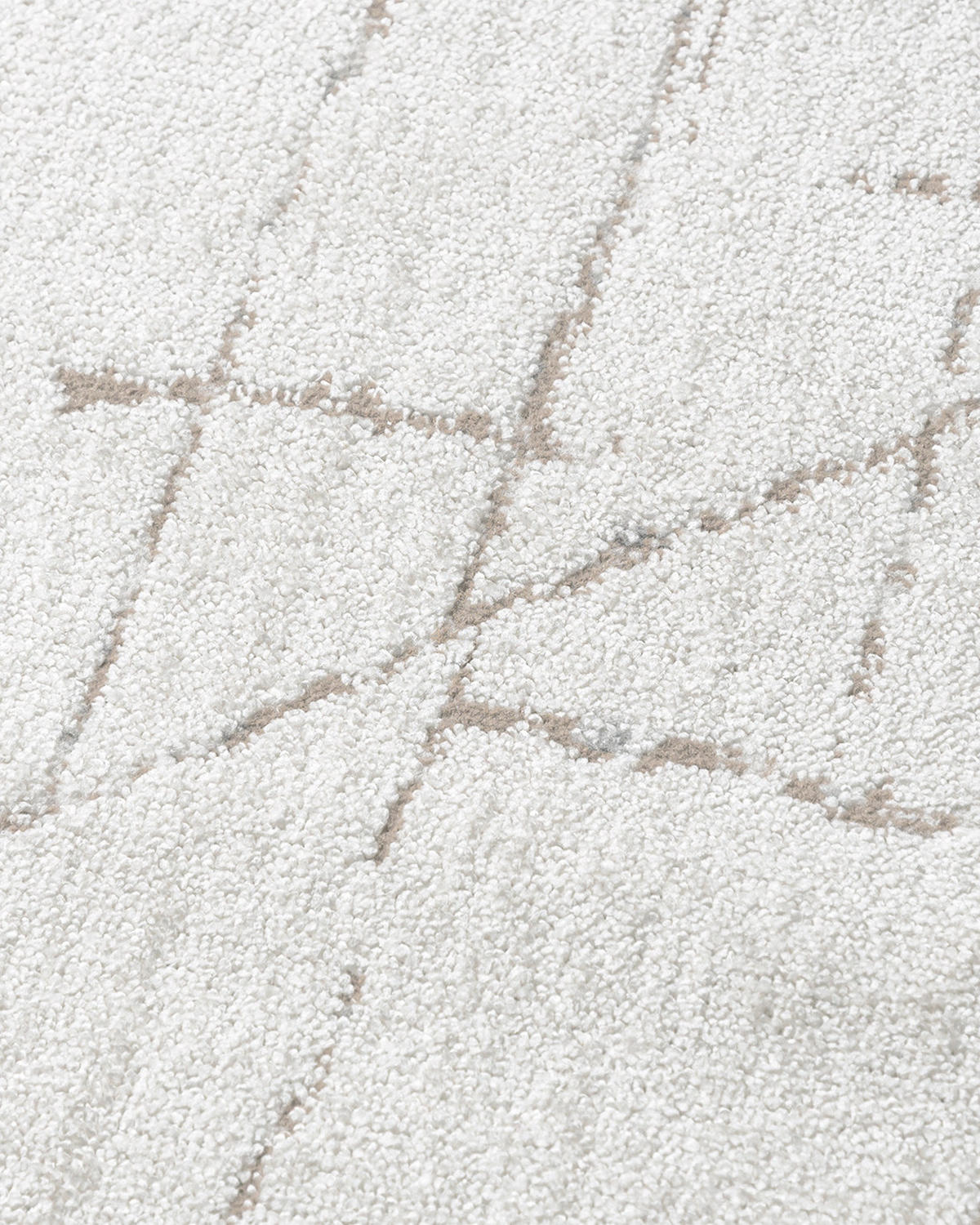 TEPPICH Mataro Senda Mazovia 160x230cm Beige Braun Abstrakt Kurzflor - Braun, Textil (160/230cm) - Mazovia