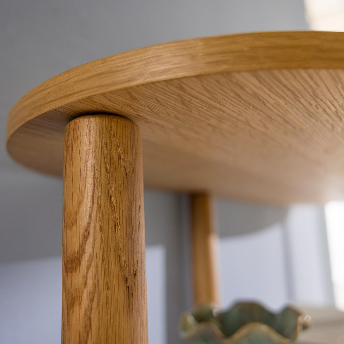 REGAL - Massivholz - Eichefarben, Eichenholz/Holz (117/157/38cm) - home24