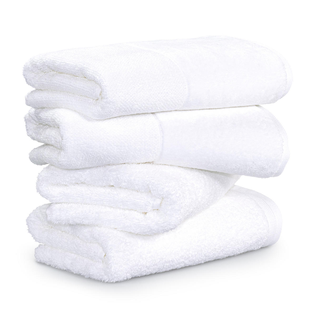 HANDTUCHSET PREMIUM-SET - Weiß, Textil (50/100cm) - MÖVE