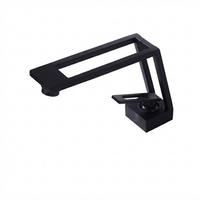 BADEZIMMERARMATUR, 18,5 x 15,5 cm, schwarz - Schwarz, Metall (38/7.5/21cm) - Vallsero